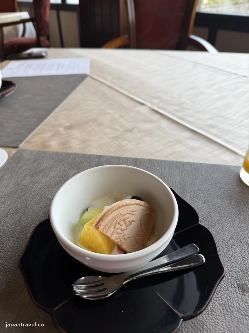雲仙九州酒店早餐的甜點