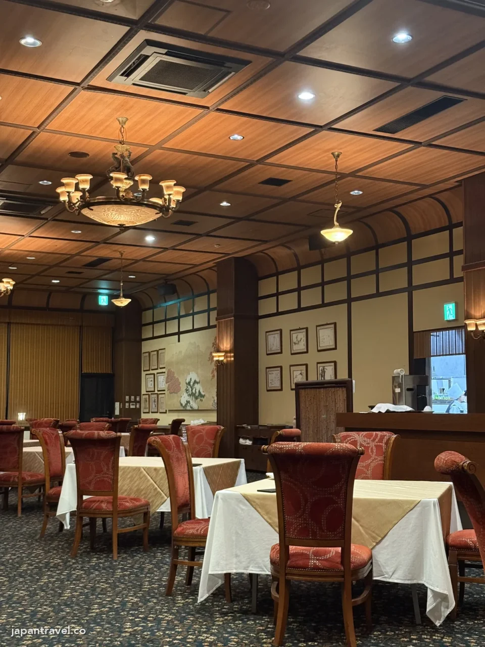 雲仙九州酒店的餐廳1917