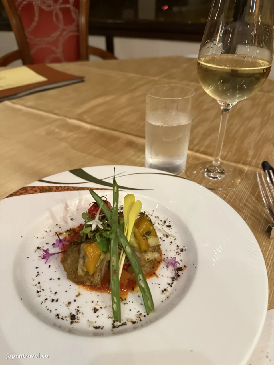 雲仙九州酒店晚餐的雞肉料理