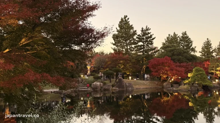 【德川園】2026門票¥300・紅葉祭與點燈・開放時間・交通｜名古屋傍晚賞楓實訪